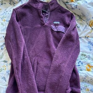 Patagonia Purple Synchilla Pullover